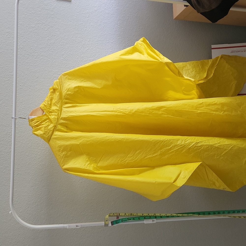 Disney Yellow Rain Slicker / Poncho